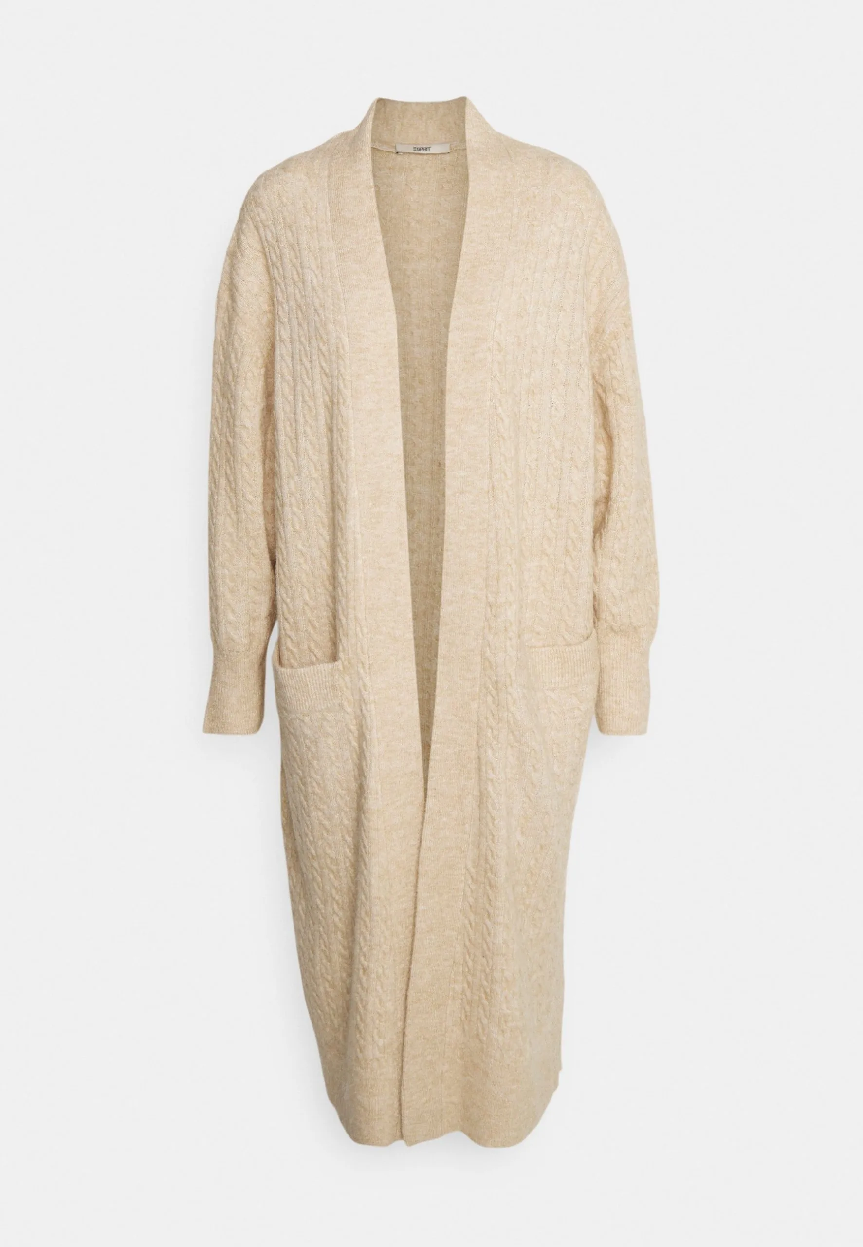 ESPRIT Cardigan - Sand 6 ESPRIT Cardigan - Sand - Bilde 4