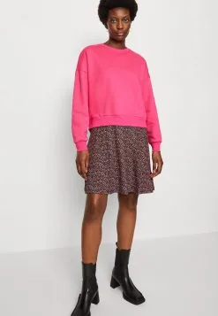 Edc By Esprit Sus 2 In 1 - Kjole - Pink Fuchsia -ESPRIT Butikk 6703a49b7a2a4725a8c170f71200bf82