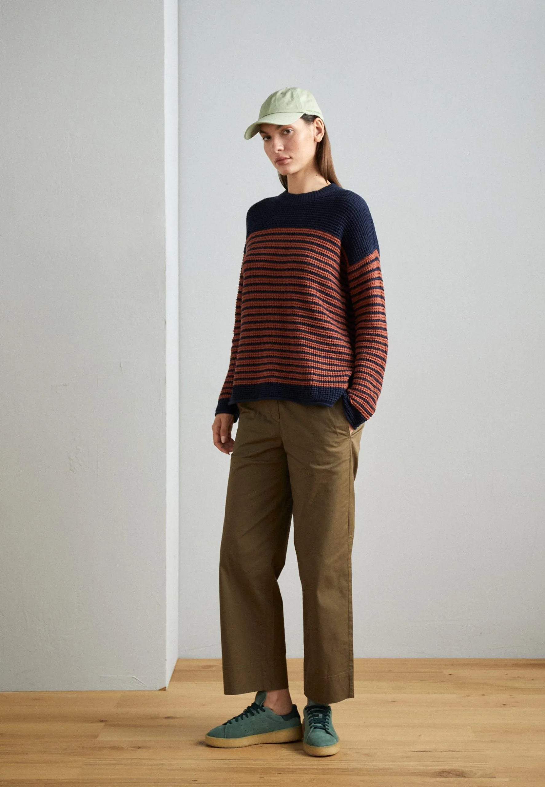 ESPRIT Sus Stich - Strikkegenser - Dark Blue 4 ESPRIT Sus Stich - Strikkegenser - Dark Blue - Bilde 2