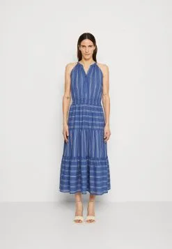 ESPRIT Stripe Dress - Skjortekjole - Ink