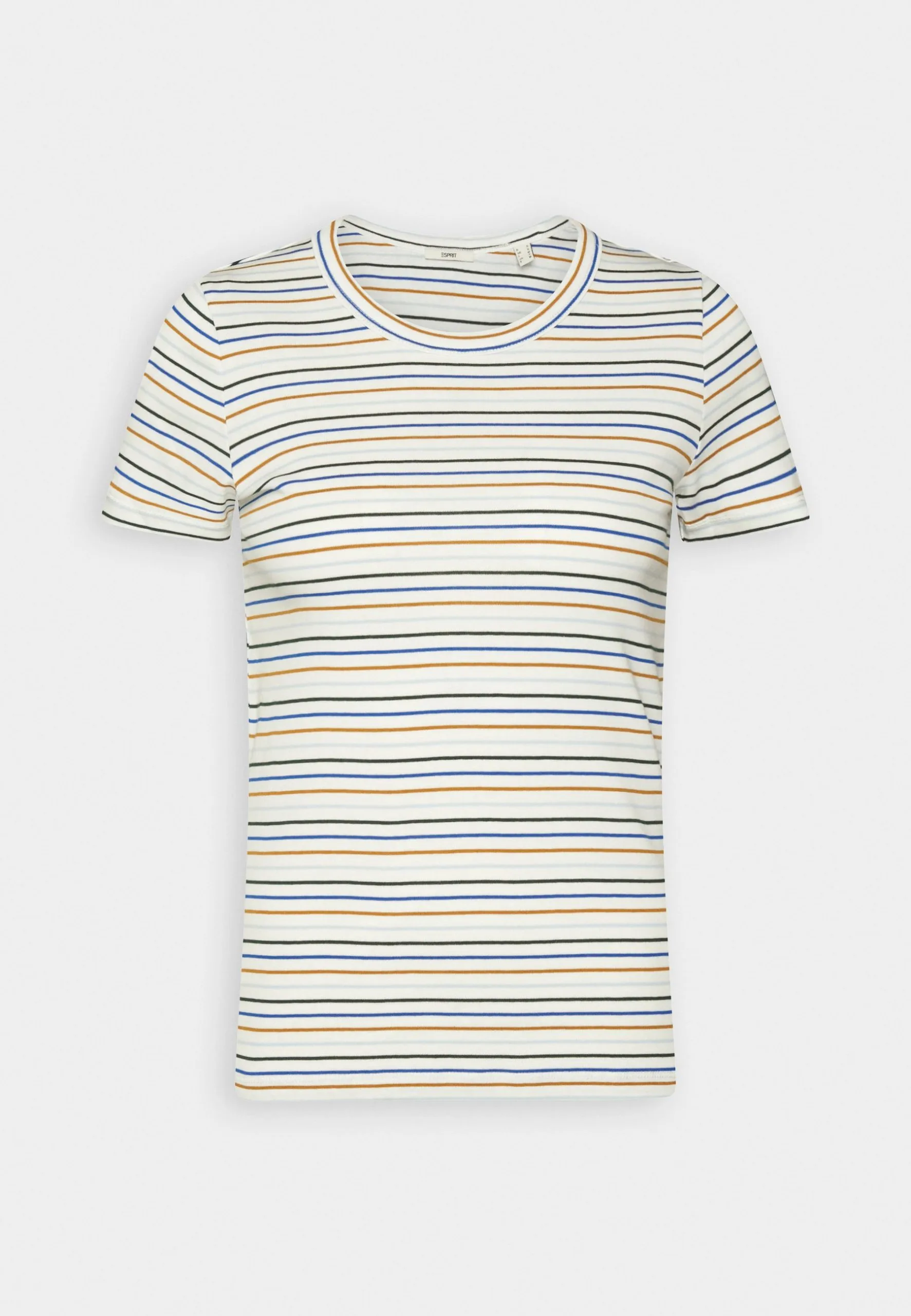 ESPRIT Striped - T-Shirts Med Print - Off White 6 ESPRIT Striped - T-Shirts Med Print - Off White - Bilde 4