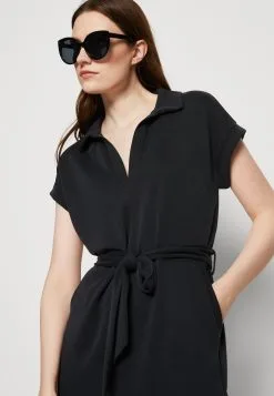 ESPRIT Dress - Jerseykjole - Anthracite -ESPRIT Butikk 67bc51c0a4834623ab416457f47f886a