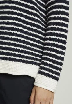 ESPRIT Sus Stich - Strikkegenser - Off-White/Blue 15 ESPRIT Sus Stich - Strikkegenser - Off-White/Blue -ESPRIT Butikk 68ddc8d5696344ca9e87001a5fd0626d