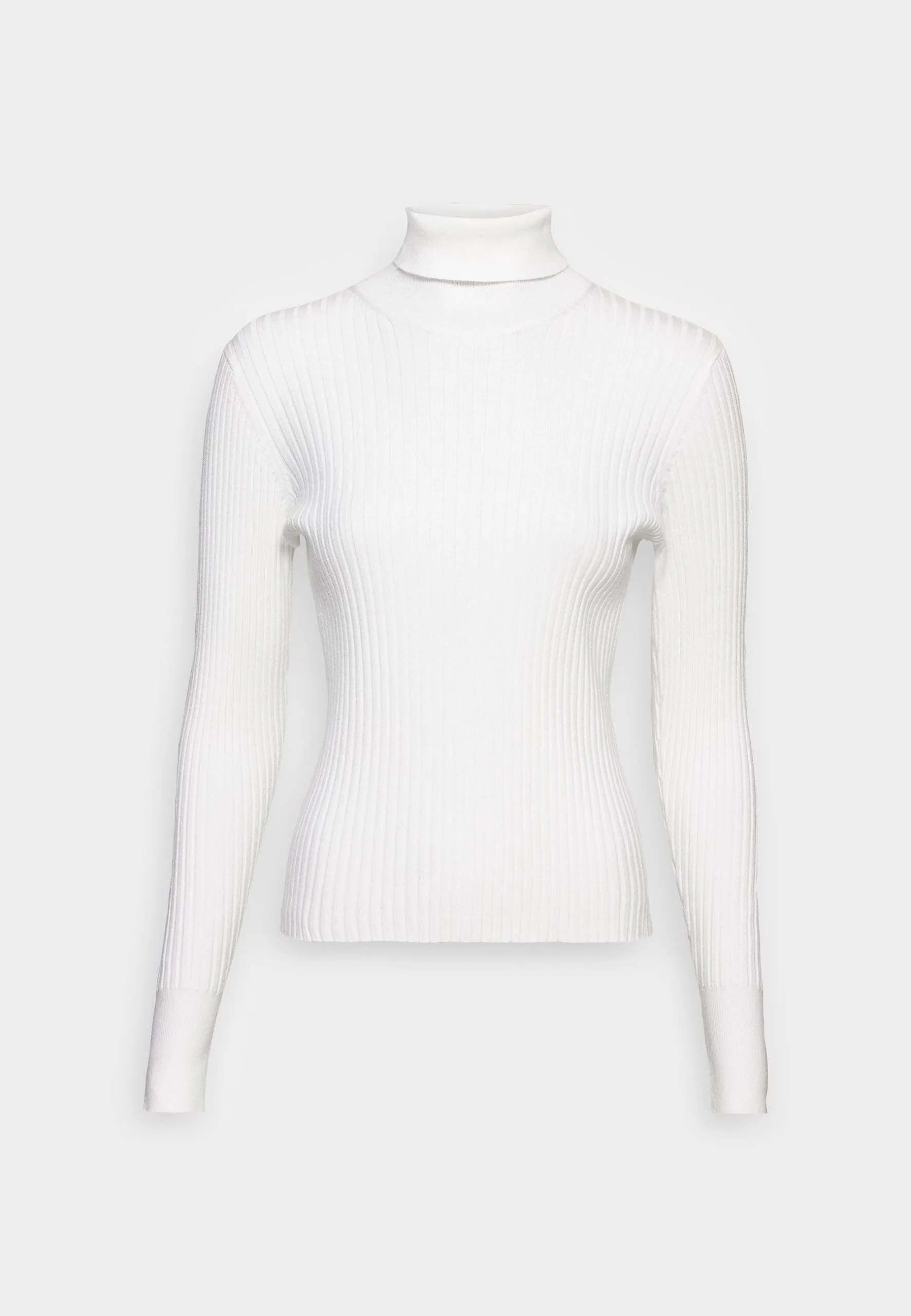 Edc By Esprit Turtle Neck- Strikkegenser - Off White 3 Edc By Esprit Turtle Neck- Strikkegenser - Off White