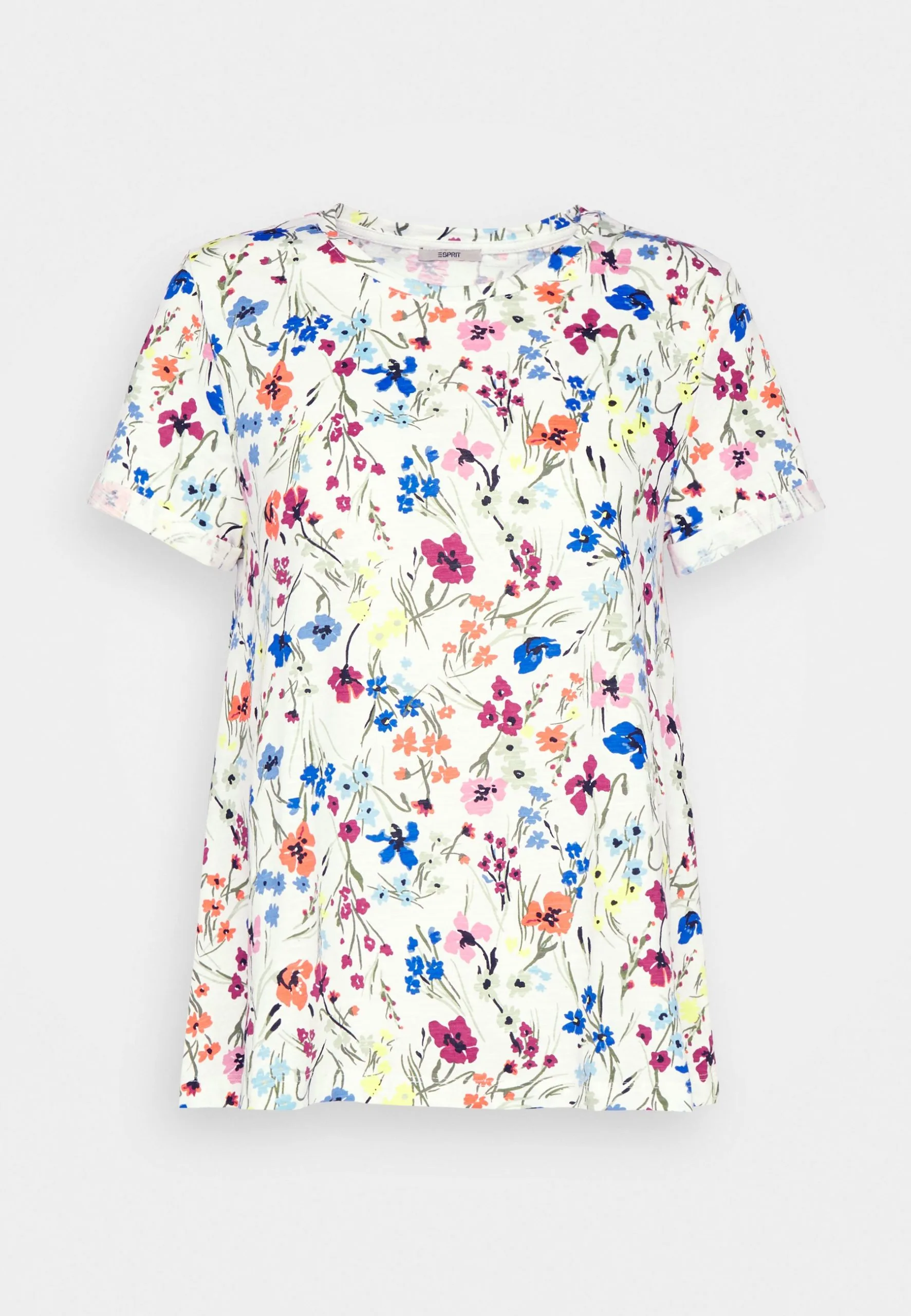 ESPRIT Core Tee - T-Shirts Med Print - Off White 8 ESPRIT Core Tee - T-Shirts Med Print - Off White - Bilde 6