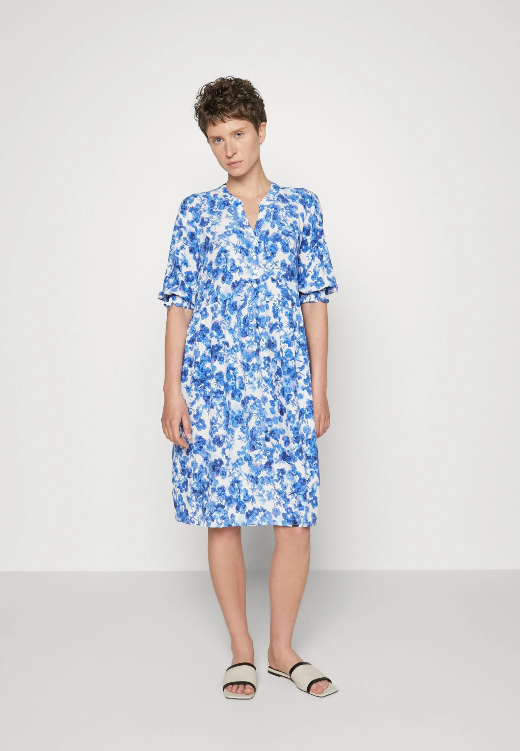 ESPRIT Dress - Kjole - Ice 6 ESPRIT Dress - Kjole - Ice - Bilde 4