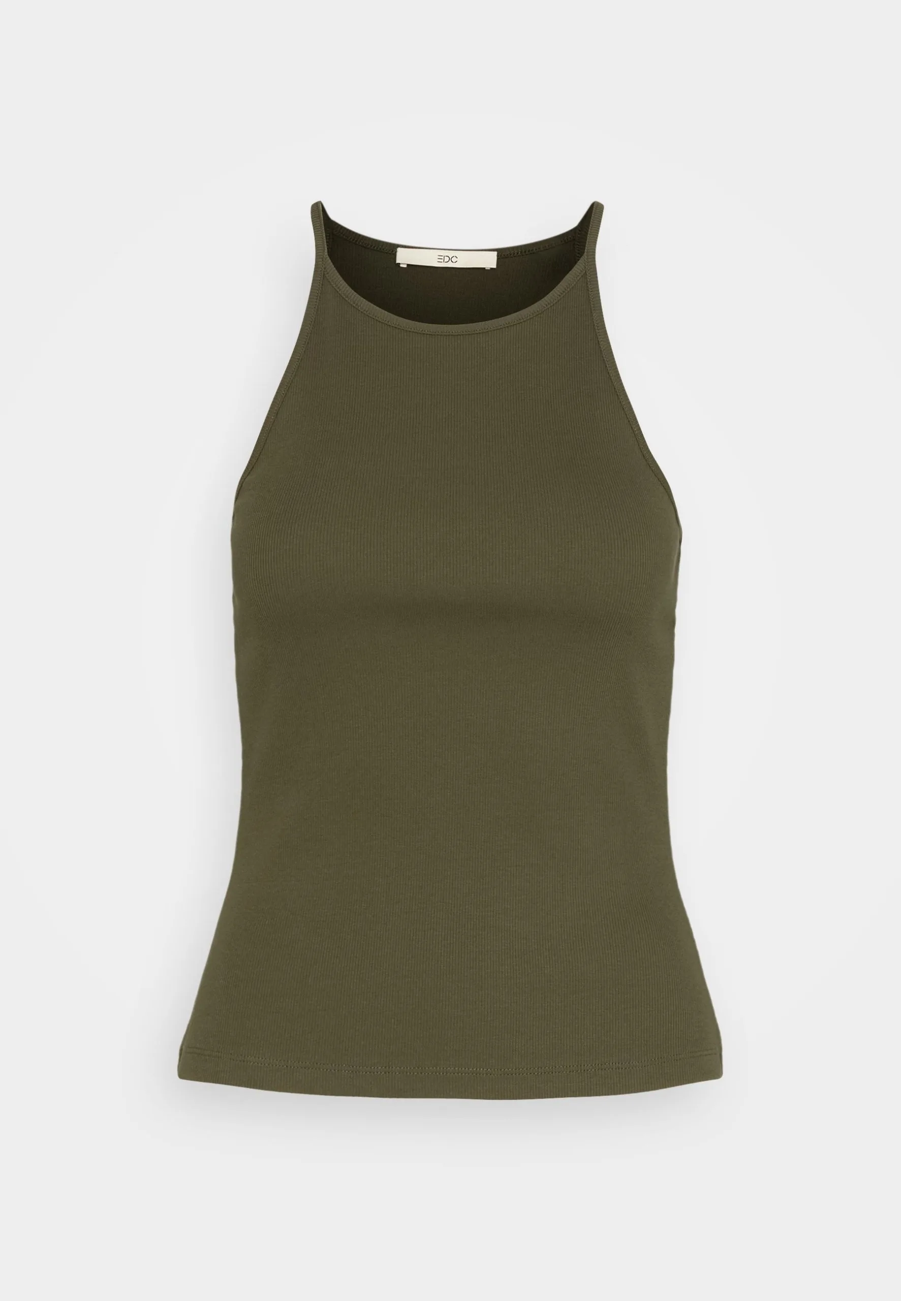 Edc By Esprit Sus - Topper - Dark Khaki 7 Edc By Esprit Sus - Topper - Dark Khaki - Bilde 5