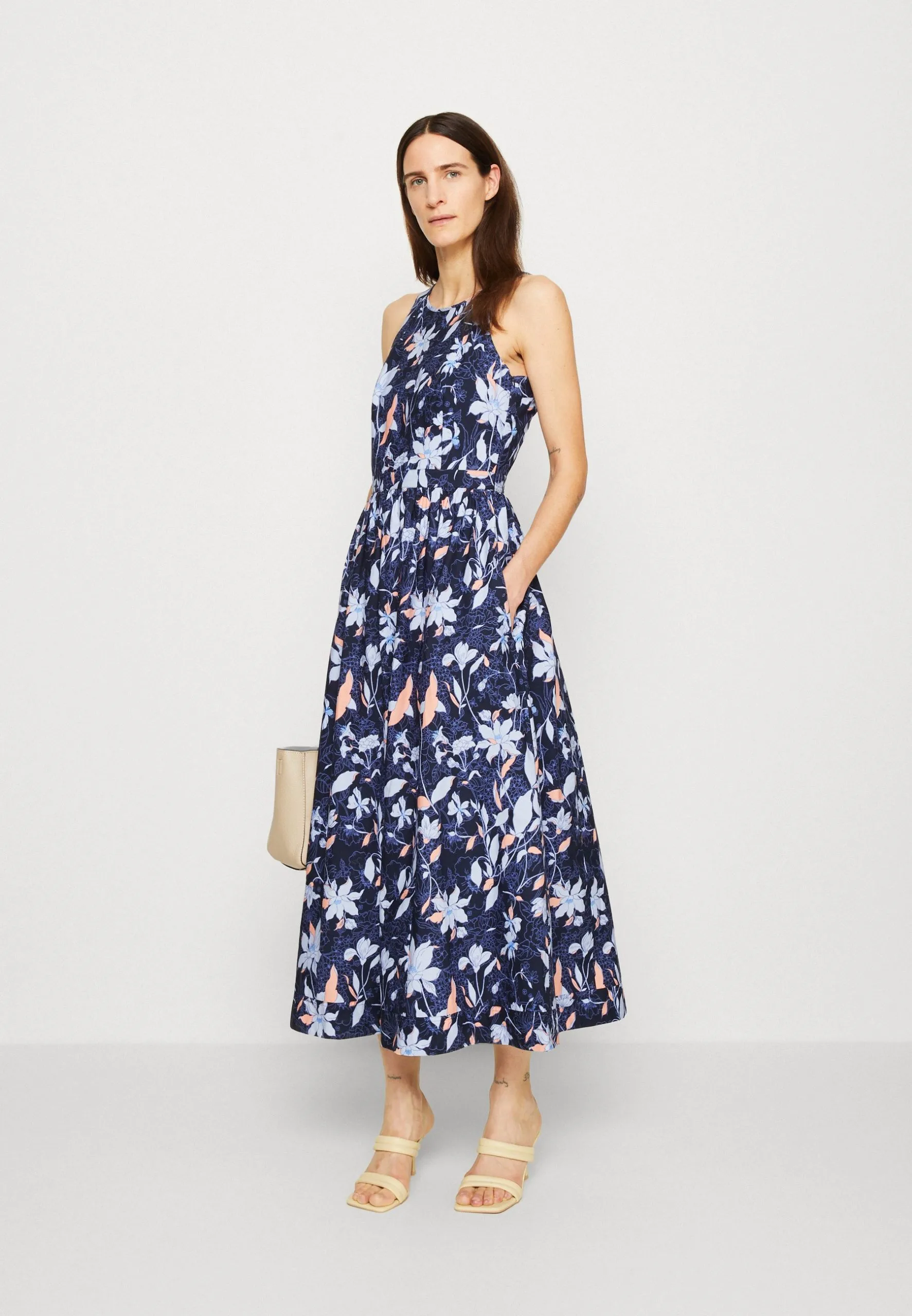 ESPRIT Dress - Kjole - Dark Blue 4 ESPRIT Dress - Kjole - Dark Blue - Bilde 2