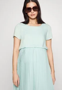 Dress Mix Nursing Short Sleeve - Kjole - Pale Mint -ESPRIT Butikk 69e82ba6590b4f458e0e3f95eb1f5be0