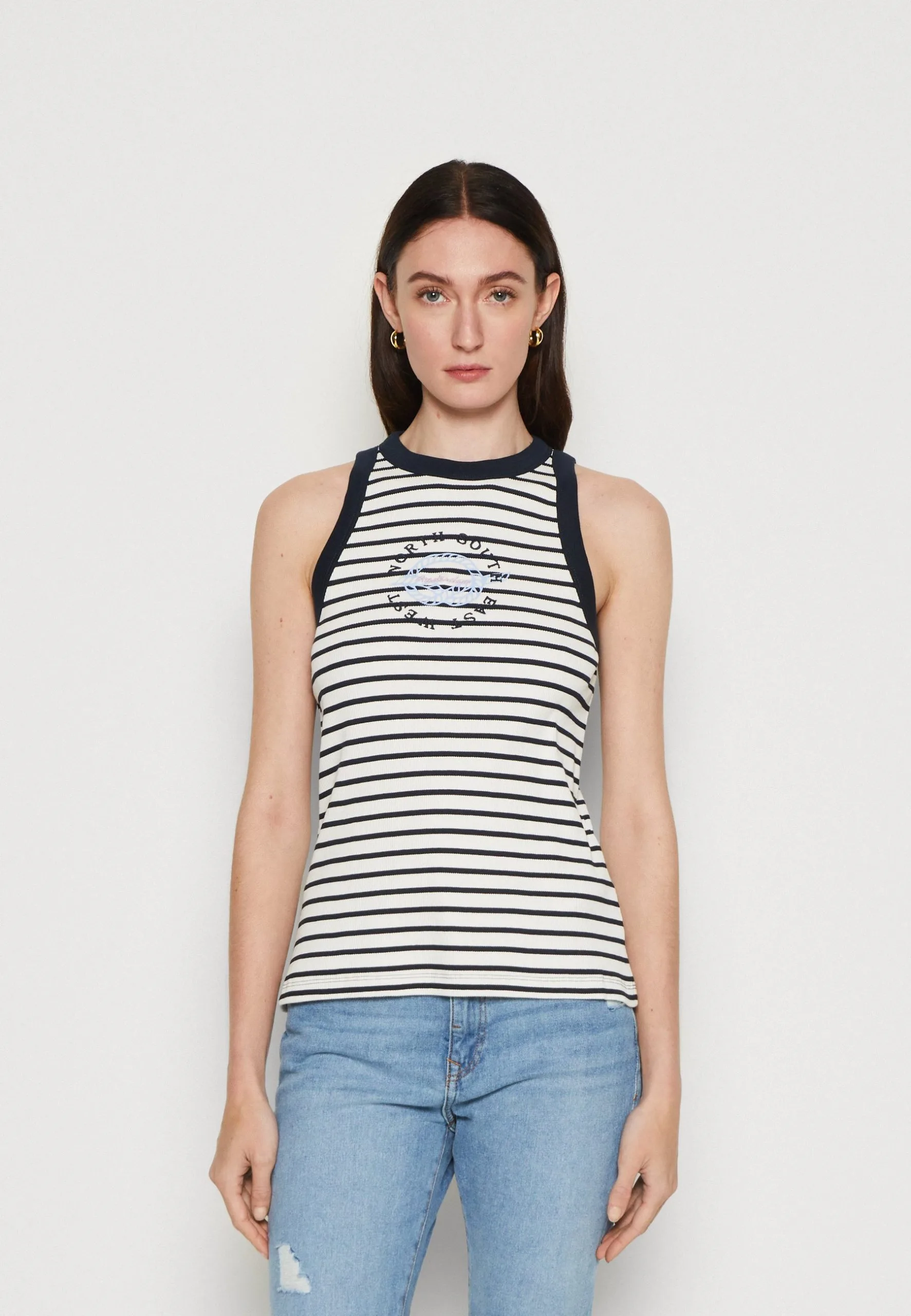 Edc By Esprit Aw- Topper - Navy 3 Edc By Esprit Aw- Topper - Navy