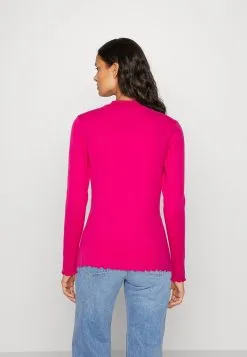 Edc By Esprit F_Sus 362 - Topper Langermet - Pink Fuchsia 10 Edc By Esprit F_Sus 362 - Topper Langermet - Pink Fuchsia -ESPRIT Butikk 6b9e8b258ec347759eb2f6445960da45