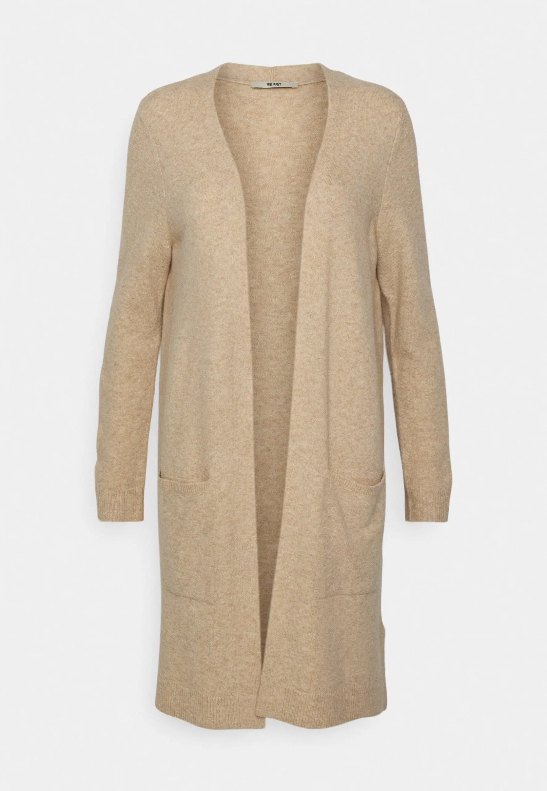 ESPRIT Mix Long Cardigan - Cardigan - Sand 8 ESPRIT Mix Long Cardigan - Cardigan - Sand - Bilde 6