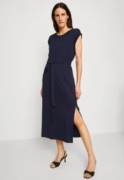 ESPRIT Dress Belt - Jerseykjole - Navy 11 ESPRIT Dress Belt - Jerseykjole - Navy -ESPRIT Butikk 6ca4aed92a4549c98f223a2cd0dc55ea