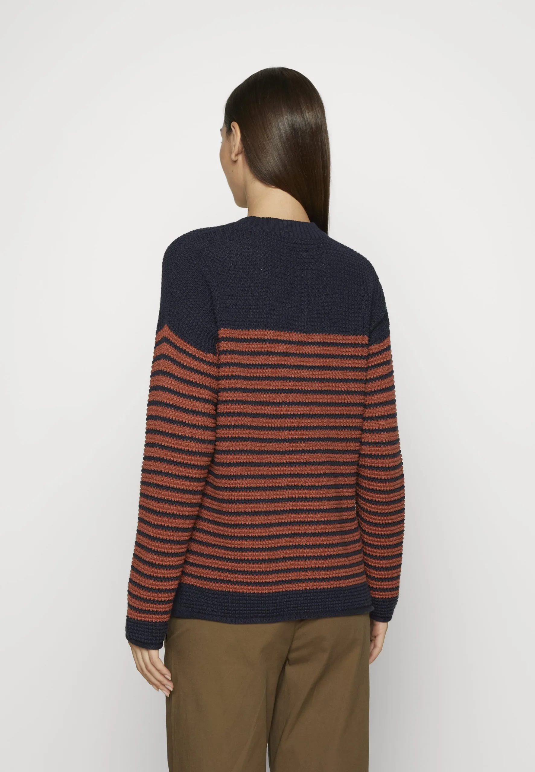 ESPRIT Sus Stich - Strikkegenser - Dark Blue 6 ESPRIT Sus Stich - Strikkegenser - Dark Blue - Bilde 4