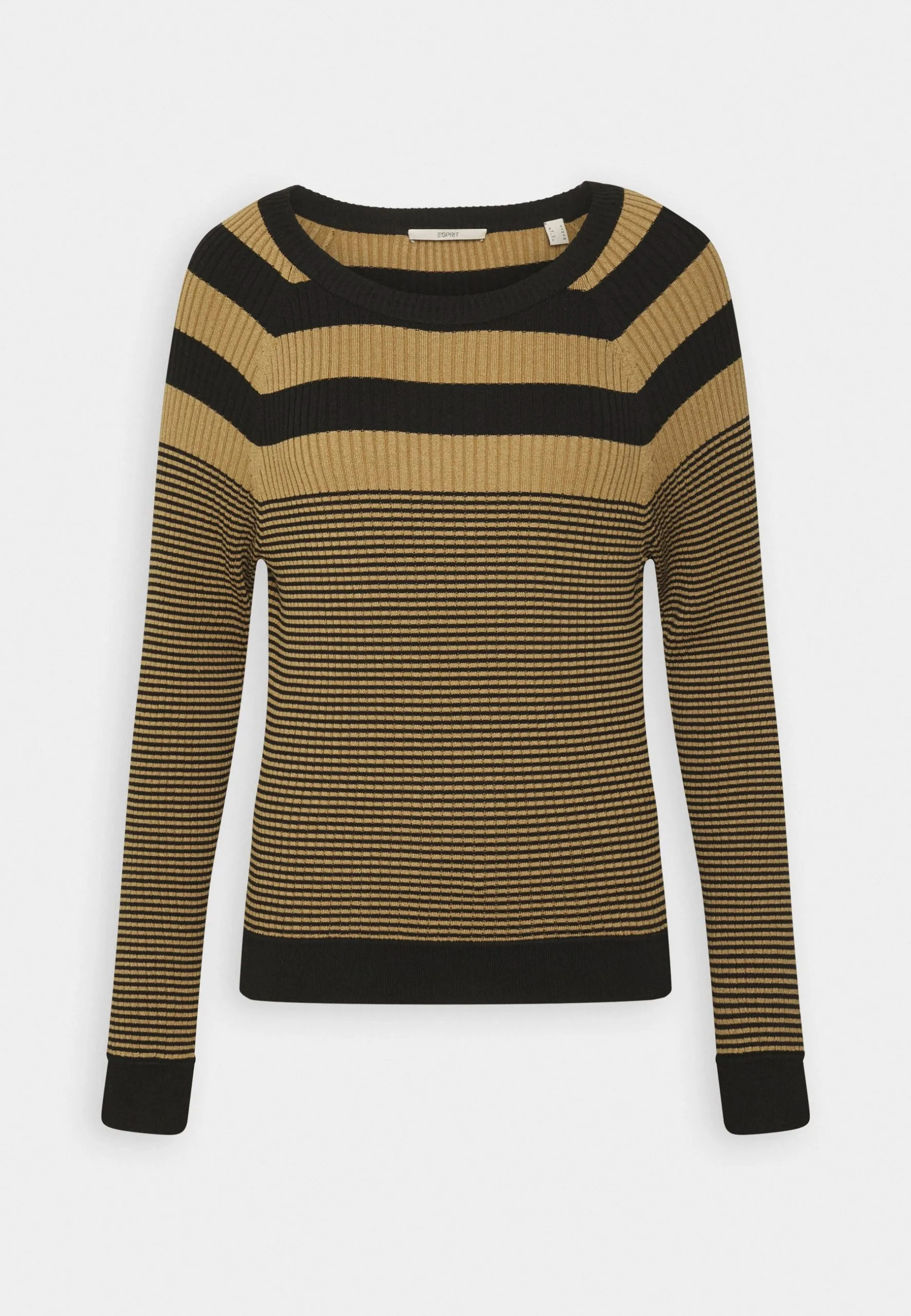 ESPRIT Strikkegenser - Khaki Beige 6 ESPRIT Strikkegenser - Khaki Beige - Bilde 4