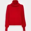 Edc By Esprit Neck Sweater - Strikkegenser - Dark Red