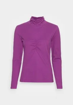 ESPRIT Lslv Peached Sl - Topper Langermet - Violet