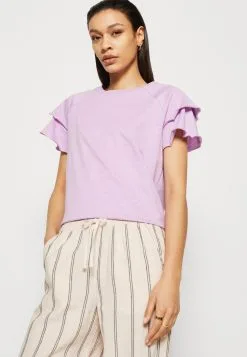 Edc By Esprit Volant - T-Shirts Med Print - Violet 11 Edc By Esprit Volant - T-Shirts Med Print - Violet -ESPRIT Butikk 6f7cbff708fc4c948e60caafe2a2838f