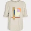 ESPRIT Tee - T-Shirts Med Print - Light Taupe -ESPRIT Butikk 6fd5d17337f348e1a25b6c623cd49172