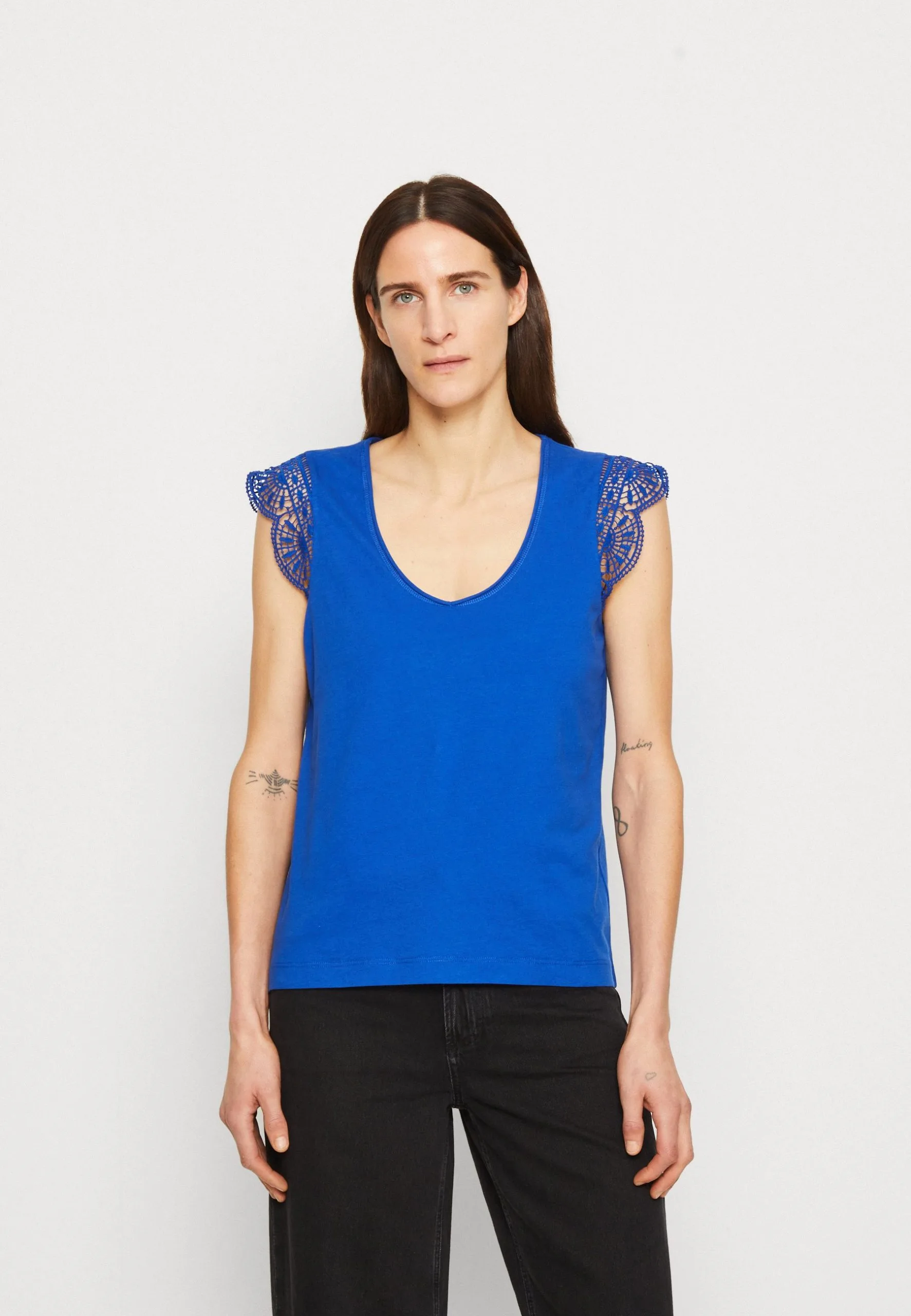 ESPRIT T-Shirts Med Print - Ink 3 ESPRIT T-Shirts Med Print - Ink