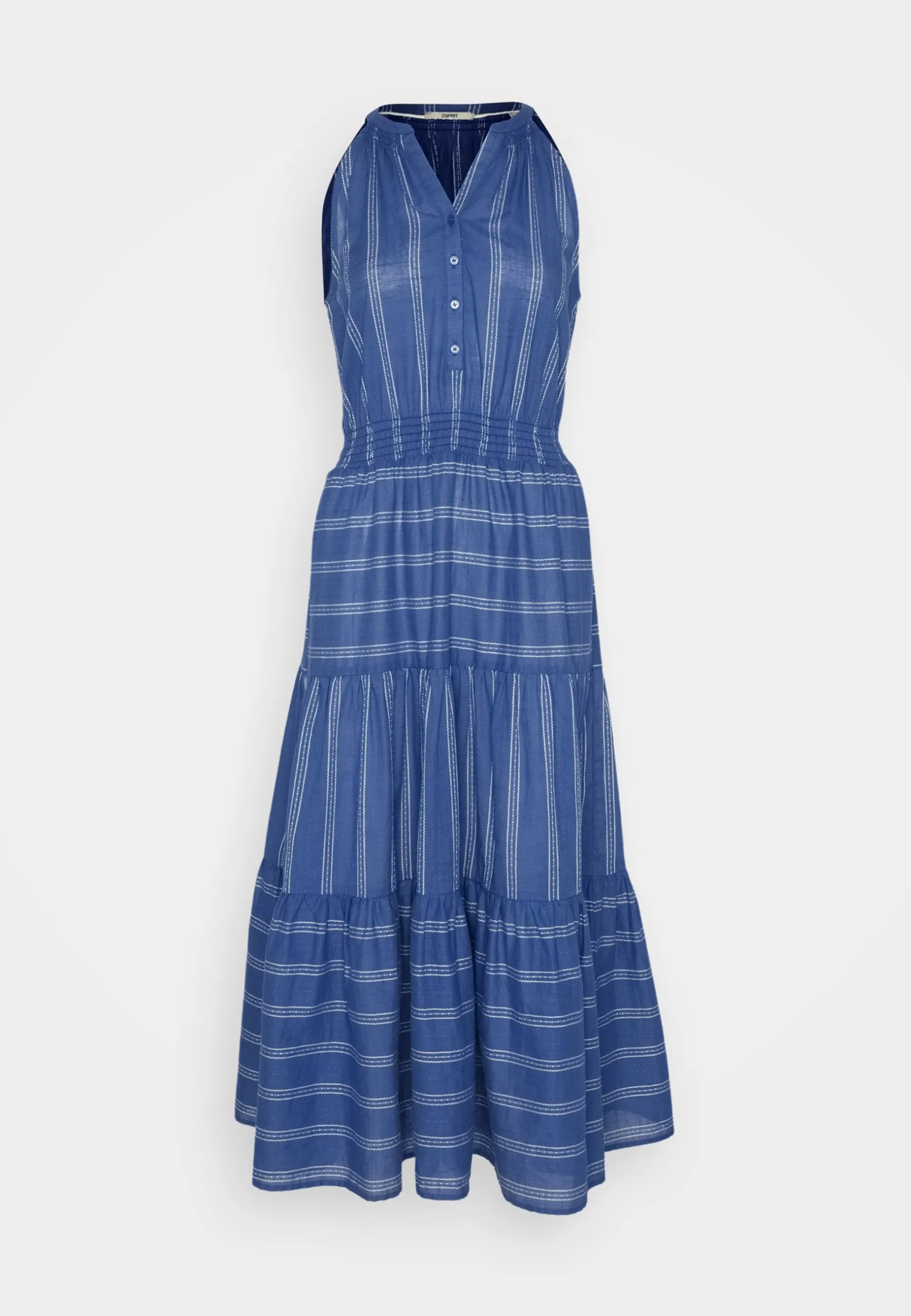 ESPRIT Stripe Dress - Skjortekjole - Ink 7 ESPRIT Stripe Dress - Skjortekjole - Ink - Bilde 5