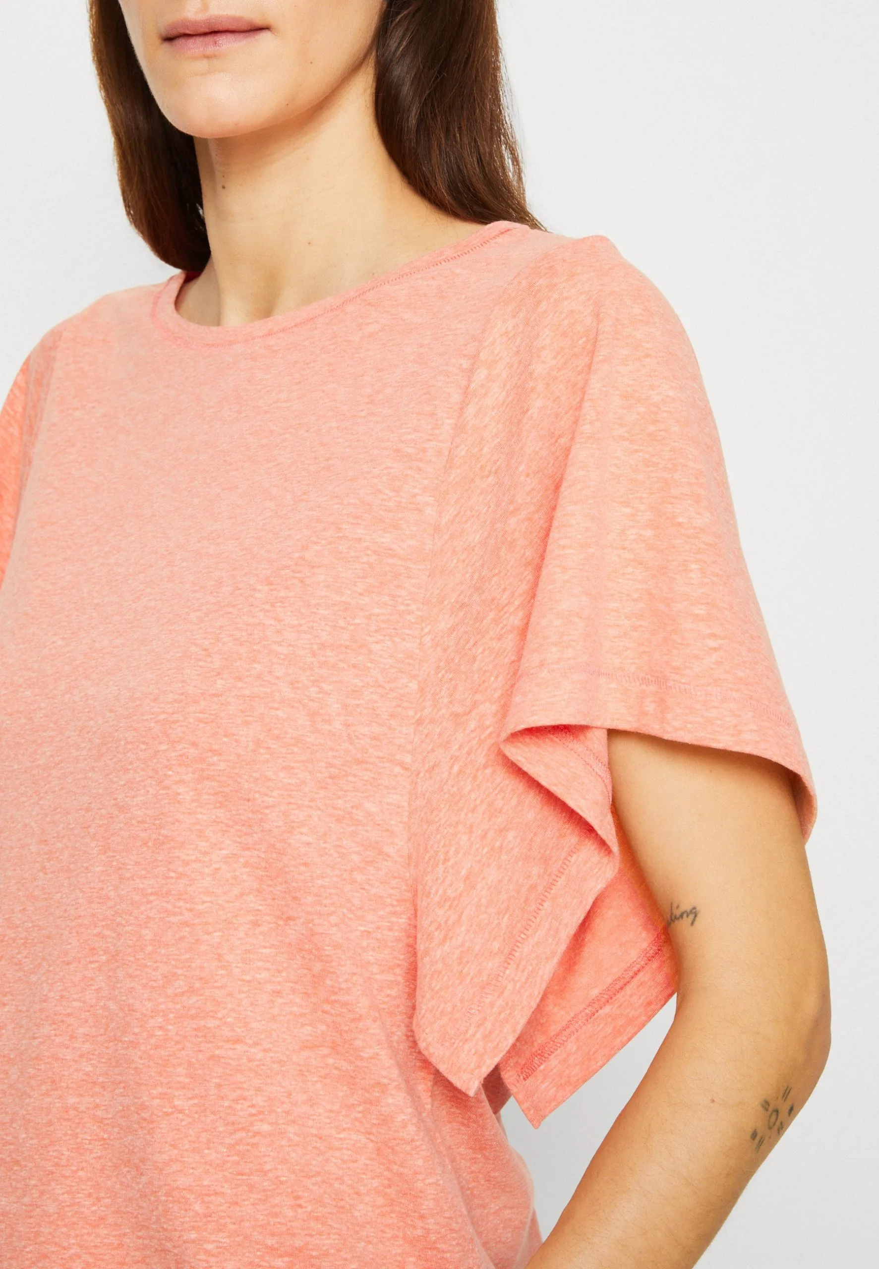 ESPRIT Stitch - T-Shirts - Coral Orange 8 ESPRIT Stitch - T-Shirts - Coral Orange - Bilde 6