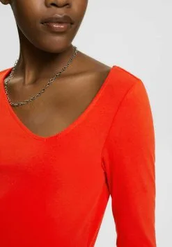 ESPRIT New Ncklne - Topper Langermet - Red -ESPRIT Butikk 71b0f44406b4474e9b338e25f25d659f