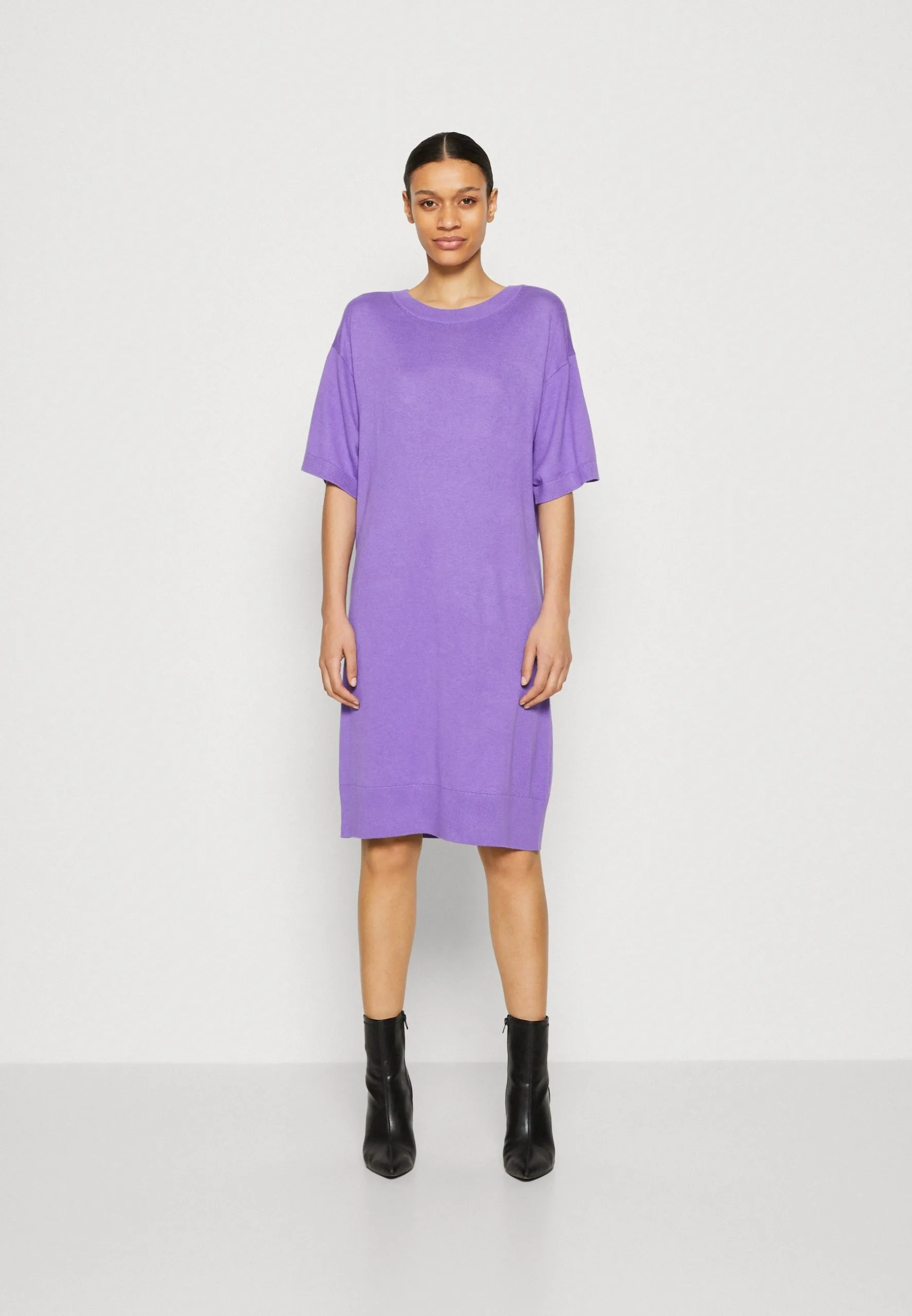 ESPRIT Dress - Strikket Kjole - Purple 3 ESPRIT Dress - Strikket Kjole - Purple