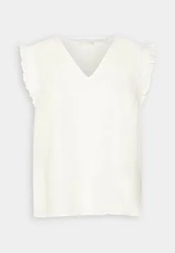 Edc By Esprit Blouse - T-Shirts - Off White -ESPRIT Butikk 72cc2fbd1eac4553b08f28116e3049ea