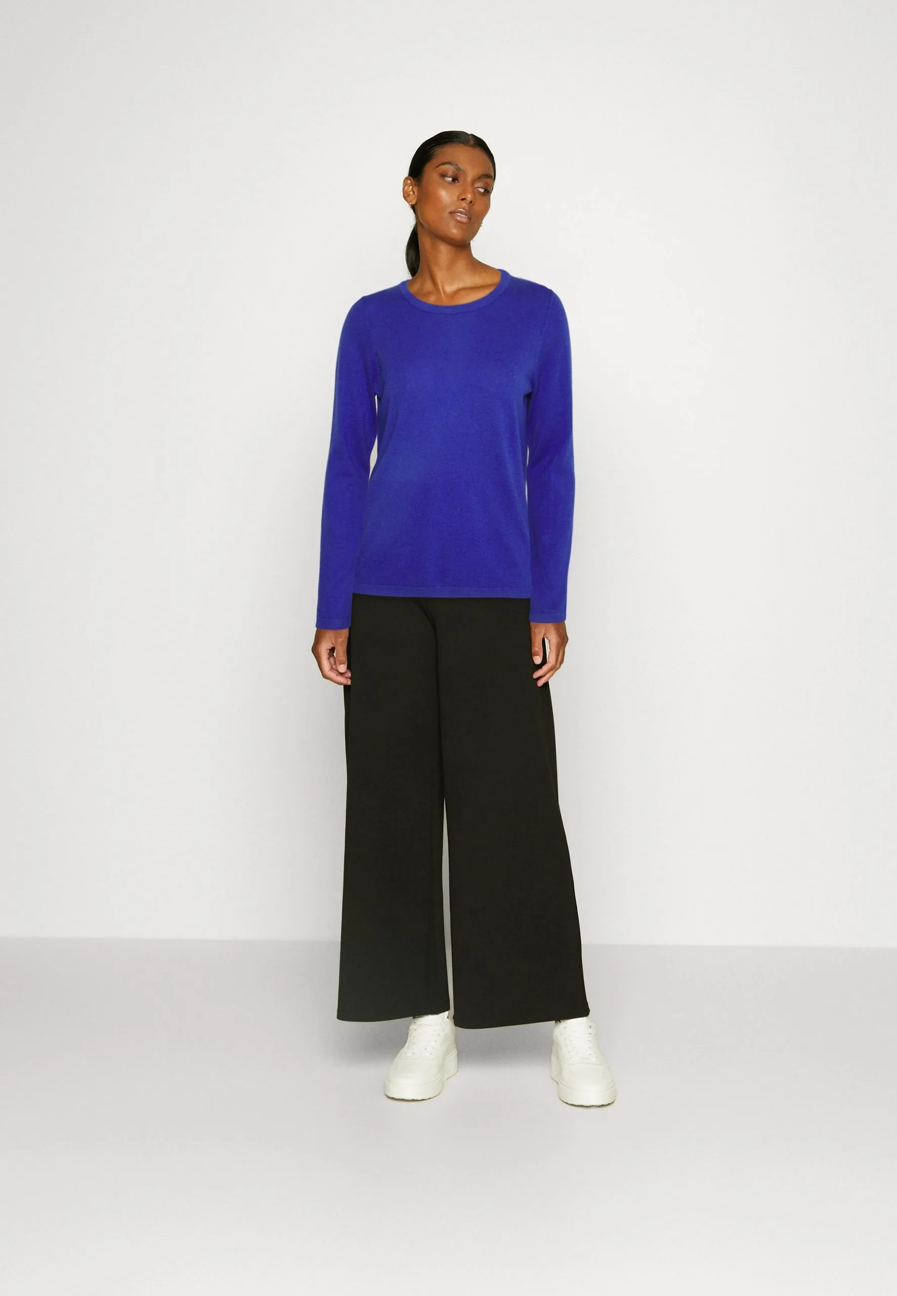 Edc By Esprit C Neck - Strikkegenser - Ink 4 Edc By Esprit C Neck - Strikkegenser - Ink - Bilde 2