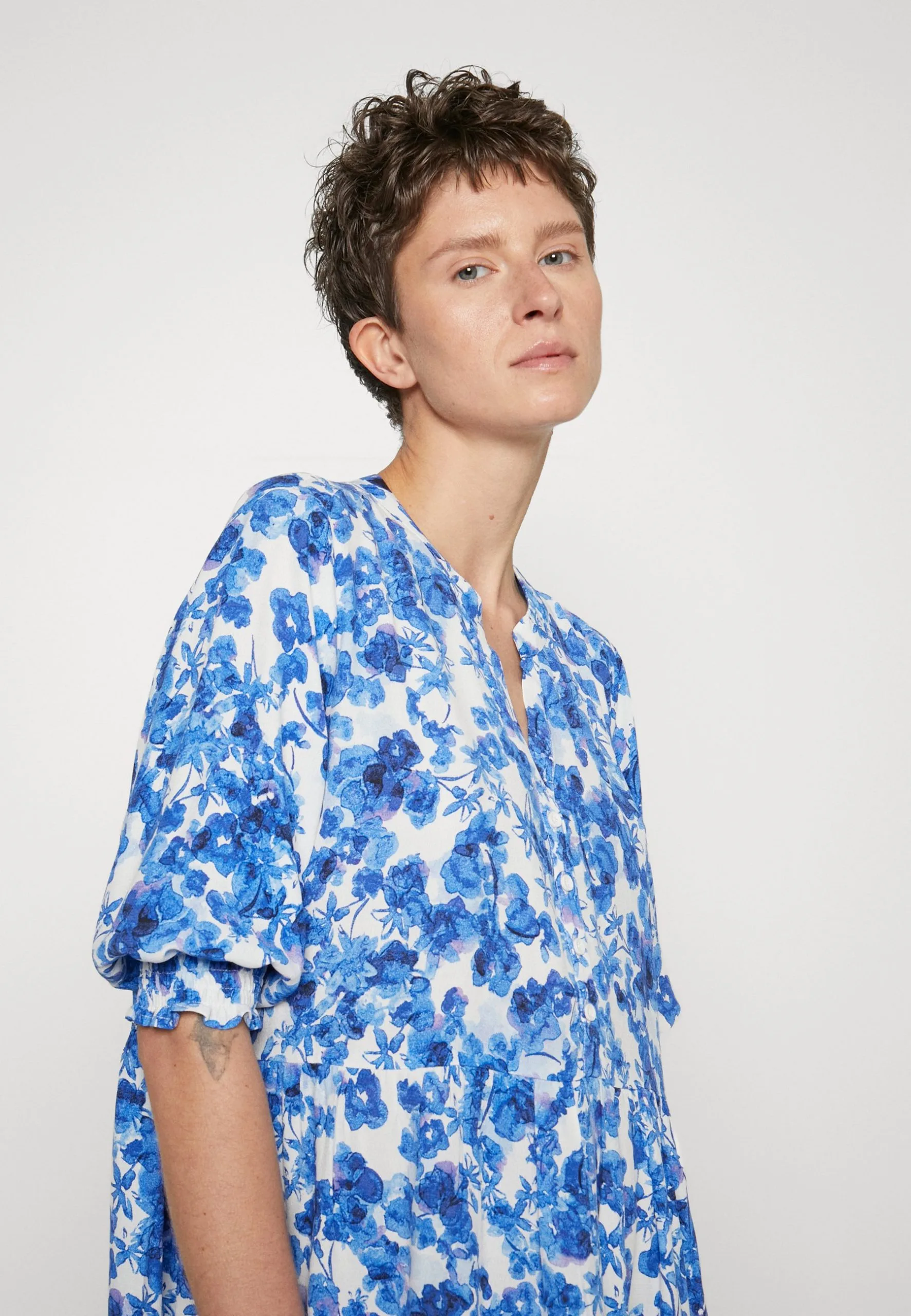 ESPRIT Dress - Kjole - Ice 8 ESPRIT Dress - Kjole - Ice - Bilde 6