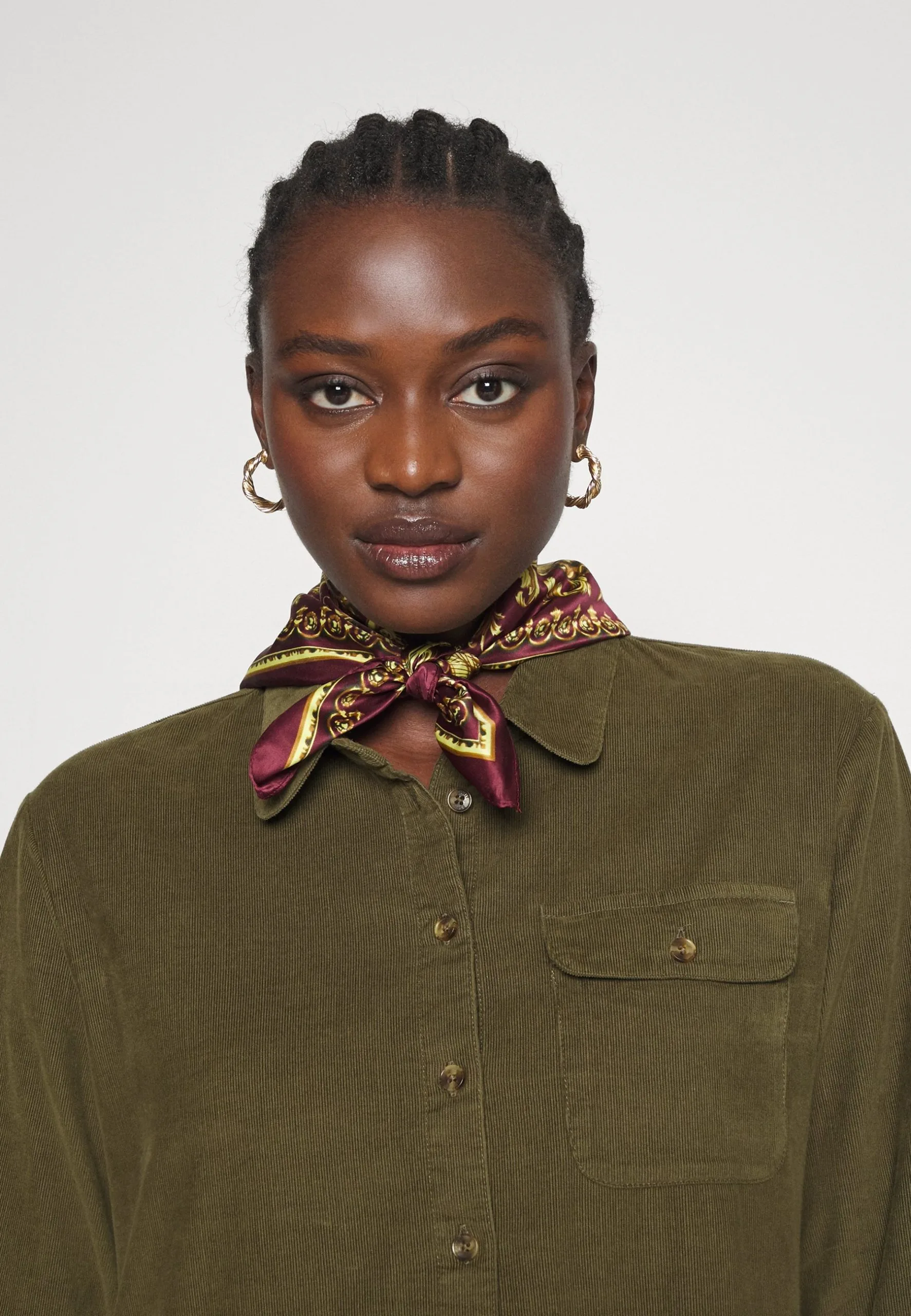 ESPRIT Kjole - Dark Khaki 8 ESPRIT Kjole - Dark Khaki - Bilde 6