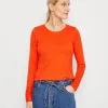 ESPRIT Roundneck- Strikkegenser - Orange Red 1 ESPRIT Roundneck- Strikkegenser - Orange Red -ESPRIT Butikk 774d22f685d9470eb63e06a4eeb92409
