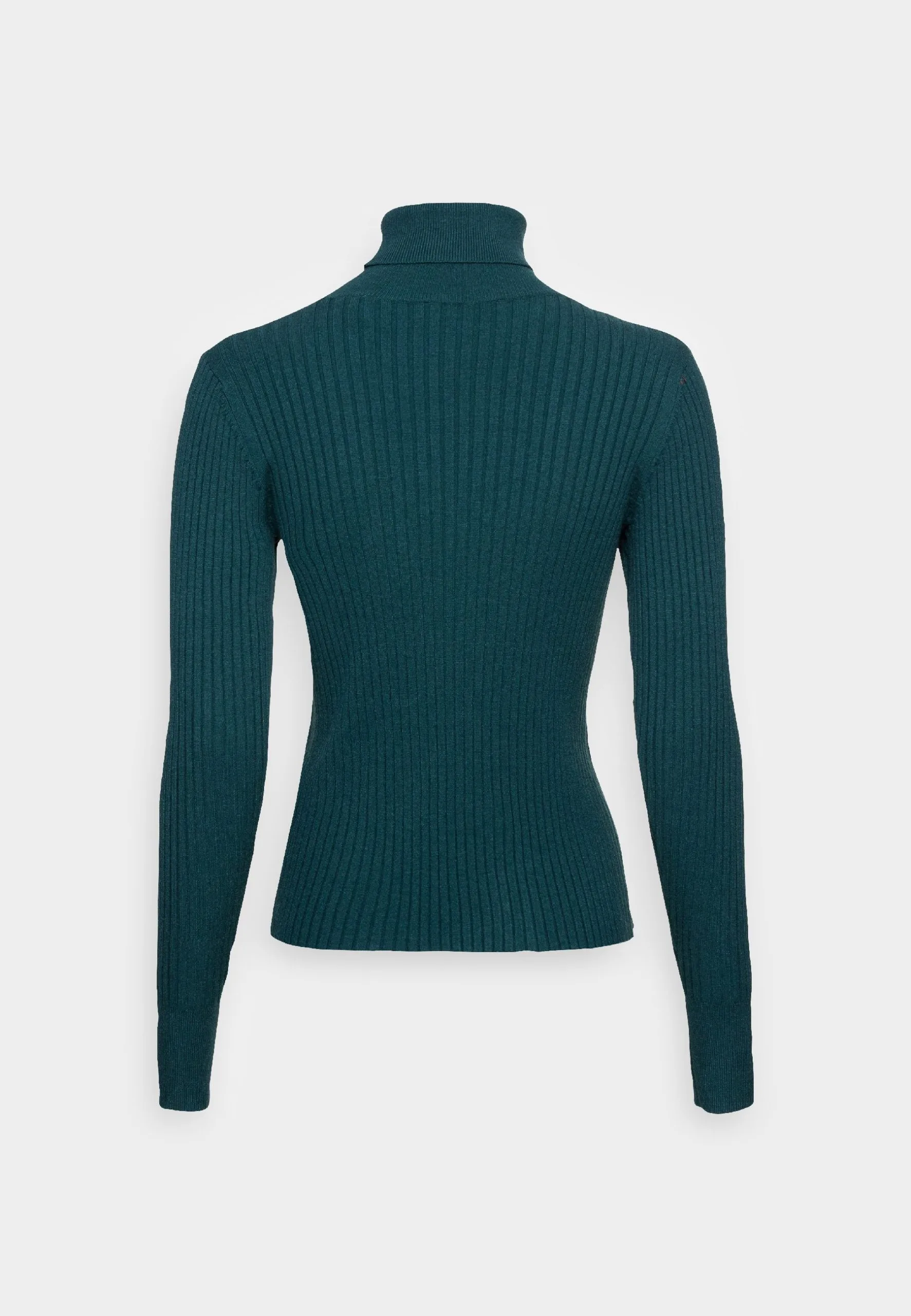 Edc By Esprit Turtle Neck- Strikkegenser - Teal Green 4 Edc By Esprit Turtle Neck- Strikkegenser - Teal Green - Bilde 2