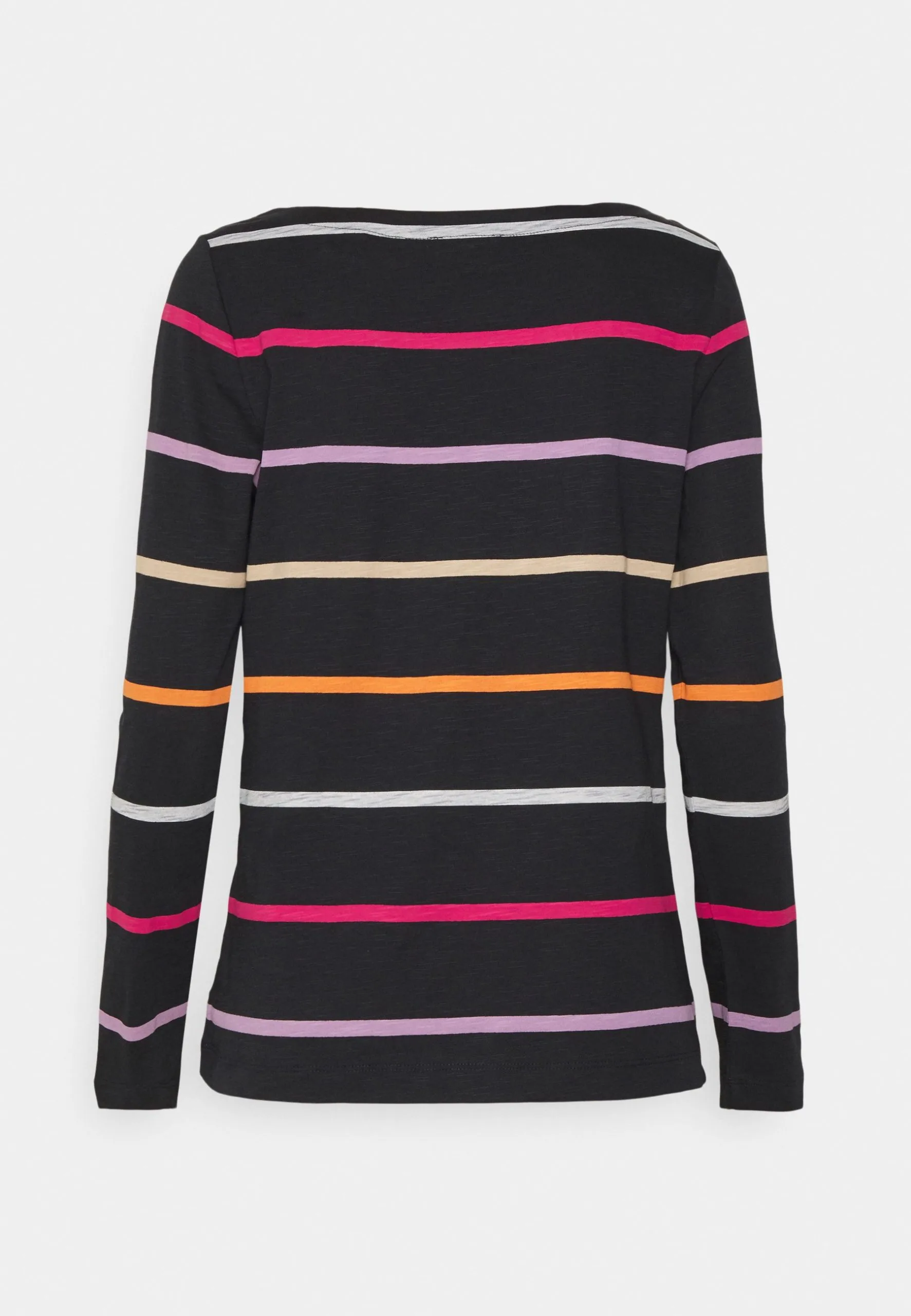 ESPRIT Slub - Topper Langermet - Black 4 ESPRIT Slub - Topper Langermet - Black - Bilde 2