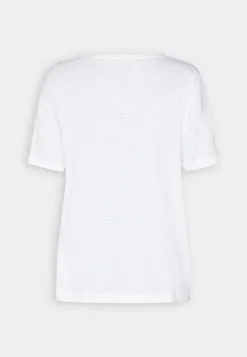 ESPRIT Twisted Hem - T-Shirts Med Print - White -ESPRIT Butikk 784737f3b3f746daa653e523e99ebe70