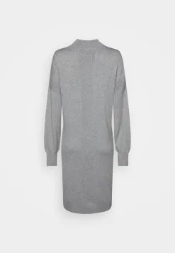 ESPRIT Mockneck Dress - Strikket Kjole - Medium Grey 6 ESPRIT Mockneck Dress - Strikket Kjole - Medium Grey -ESPRIT Butikk 7883ea31bd724cc294ab812be0e81de2
