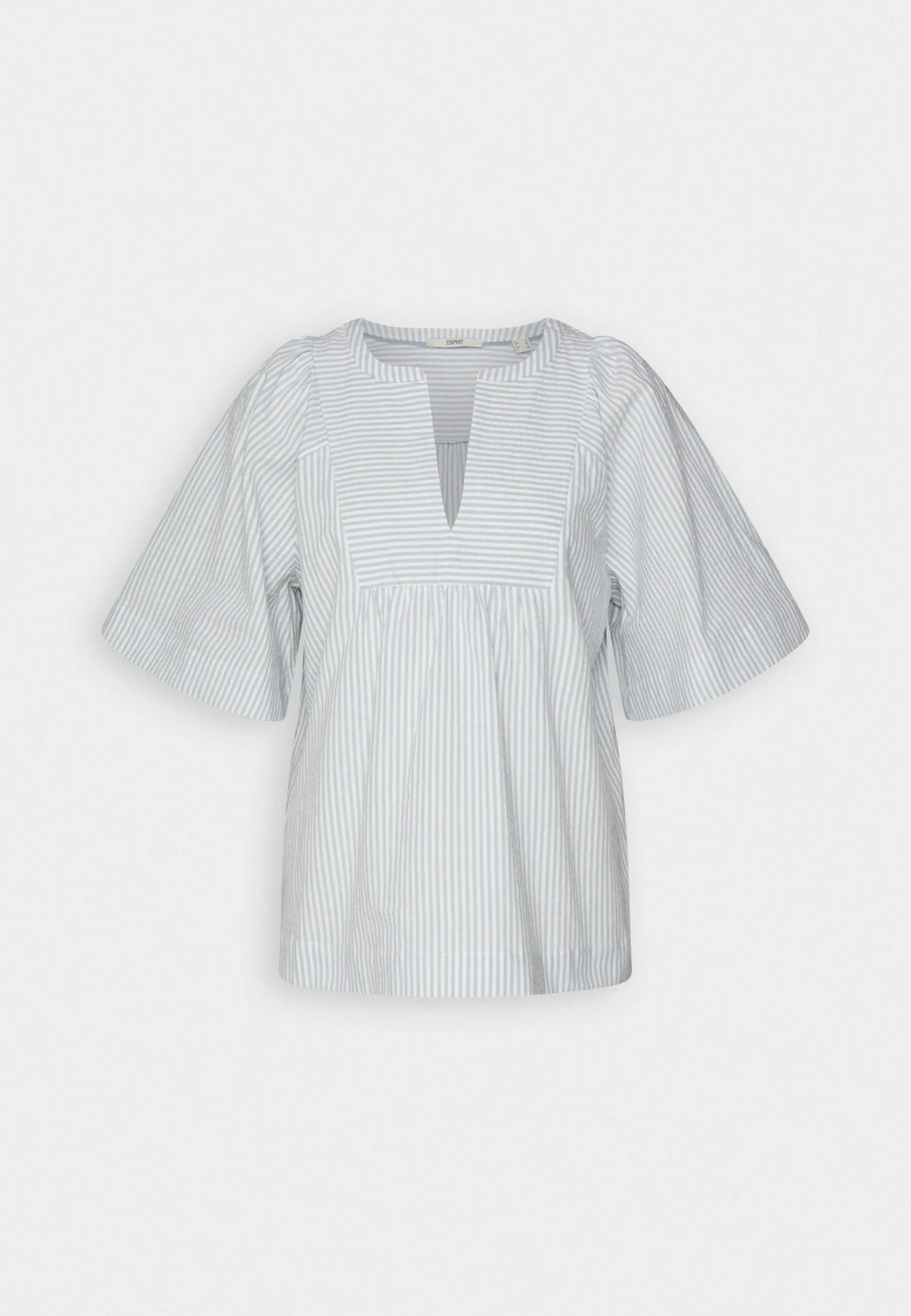 ESPRIT Blouse - T-Shirts Med Print - Light Blue Lavender 6 ESPRIT Blouse - T-Shirts Med Print - Light Blue Lavender - Bilde 4