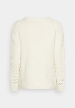 ESPRIT Mix Cable - Strikkegenser - Off White 6 ESPRIT Mix Cable - Strikkegenser - Off White -ESPRIT Butikk 78c797498ce3463fb569b6bb8451bb0e