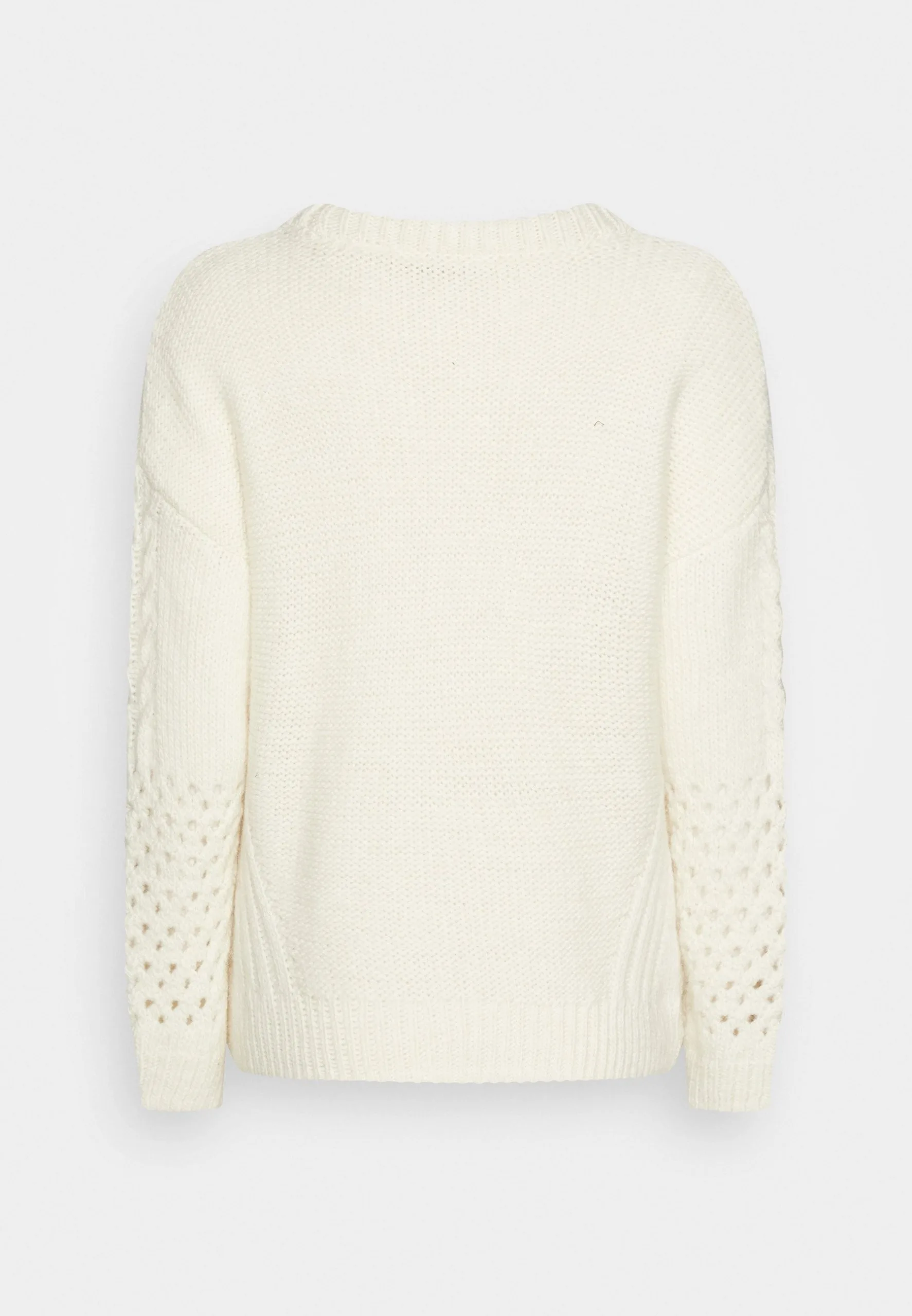 ESPRIT Mix Cable - Strikkegenser - Off White 4 ESPRIT Mix Cable - Strikkegenser - Off White - Bilde 2