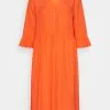 ESPRIT Dress - Kjole - Orange Red 2 ESPRIT Dress - Kjole - Orange Red -ESPRIT Butikk 78fd90a1df854dcd91cea81a4697886a