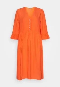 ESPRIT Dress - Kjole - Orange Red