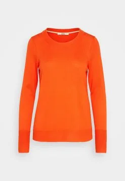 ESPRIT Roundneck- Strikkegenser - Orange Red 12 ESPRIT Roundneck- Strikkegenser - Orange Red -ESPRIT Butikk 794135aed4f14aab874c8ea0b61d8f47
