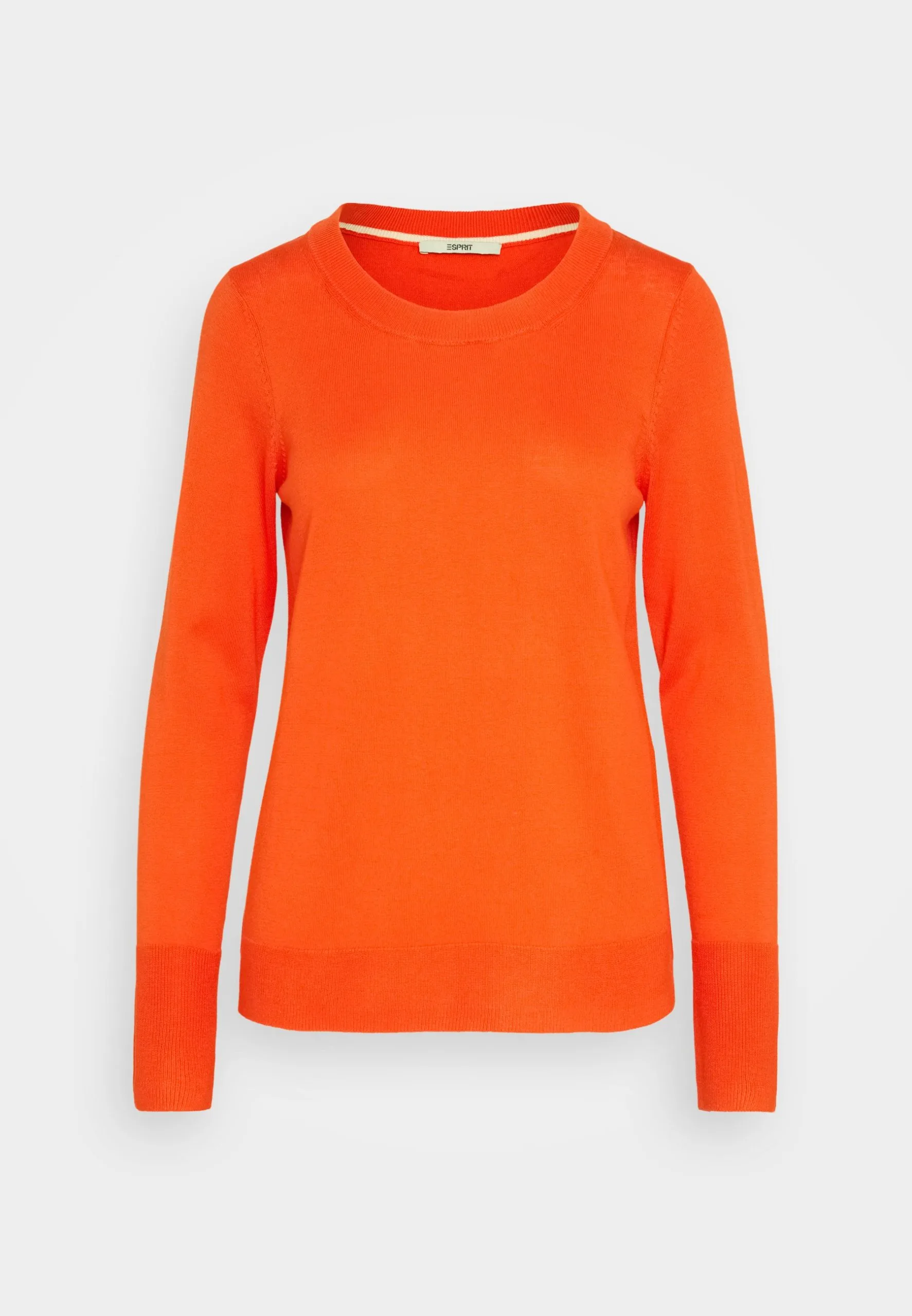 ESPRIT Roundneck- Strikkegenser - Orange Red 7 ESPRIT Roundneck- Strikkegenser - Orange Red - Bilde 5