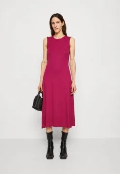 ESPRIT Slvless - Jerseykjole - Dark Pink -ESPRIT Butikk 79bffcc3a4034521b2fedc7b0c1a0938