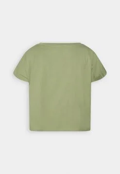 Edc By Esprit Pleat - T-Shirts - Light Khaki -ESPRIT Butikk 7a720c70b537427ab76eb38d0cd6c7e1