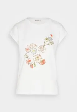 ESPRIT Stitch Detail - T-Shirts Med Print - White 12 ESPRIT Stitch Detail - T-Shirts Med Print - White -ESPRIT Butikk 7a7f43582caf44c490b73efe55c8c766