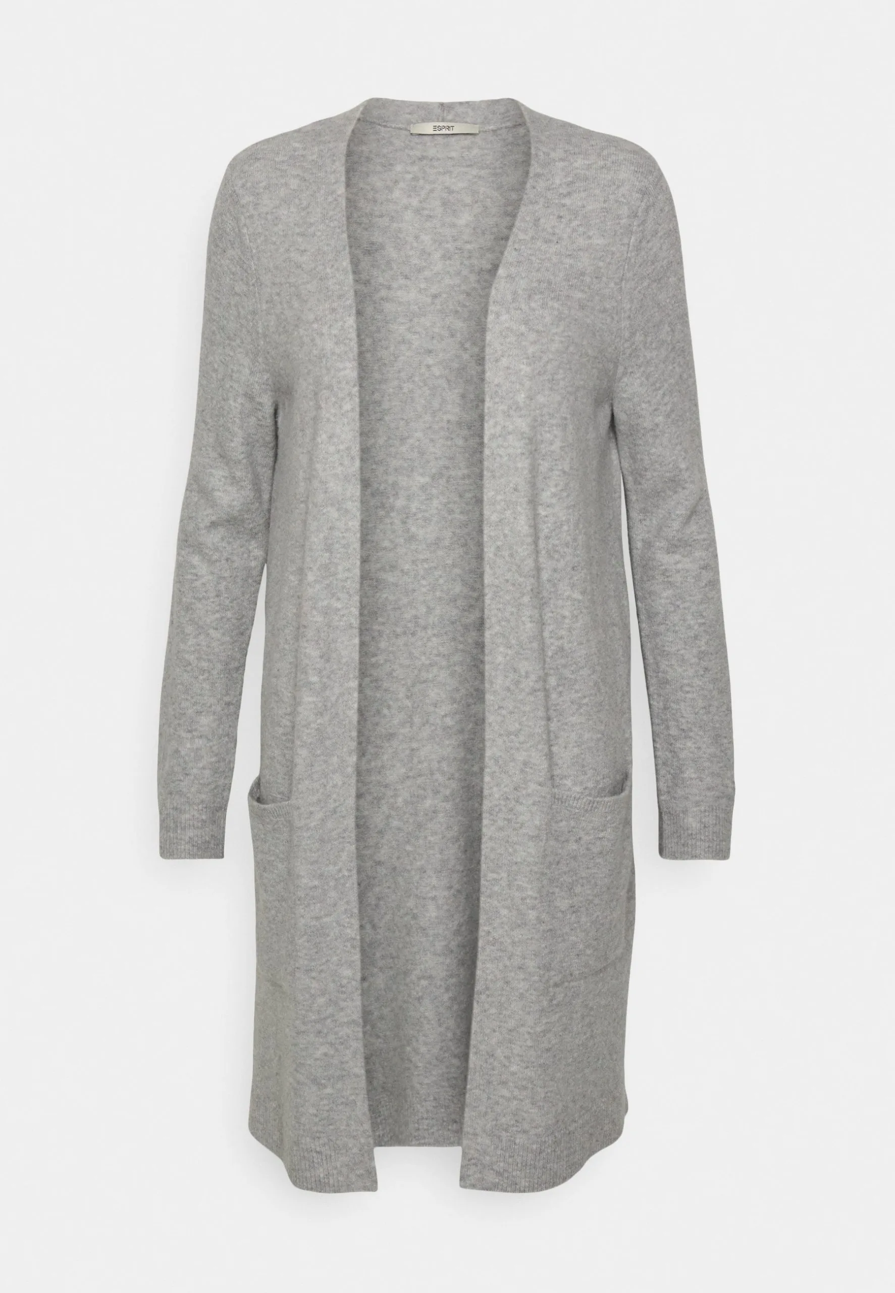 ESPRIT Mix Long Cardigan - Cardigan - Light Grey 7 ESPRIT Mix Long Cardigan - Cardigan - Light Grey - Bilde 5