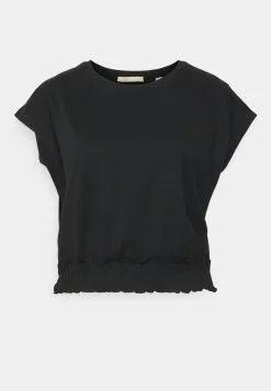 Edc By Esprit Bubble Hem - T-Shirts Med Print - Black 12 Edc By Esprit Bubble Hem - T-Shirts Med Print - Black -ESPRIT Butikk 7b272da5b504422abbdab0d1762a8d10