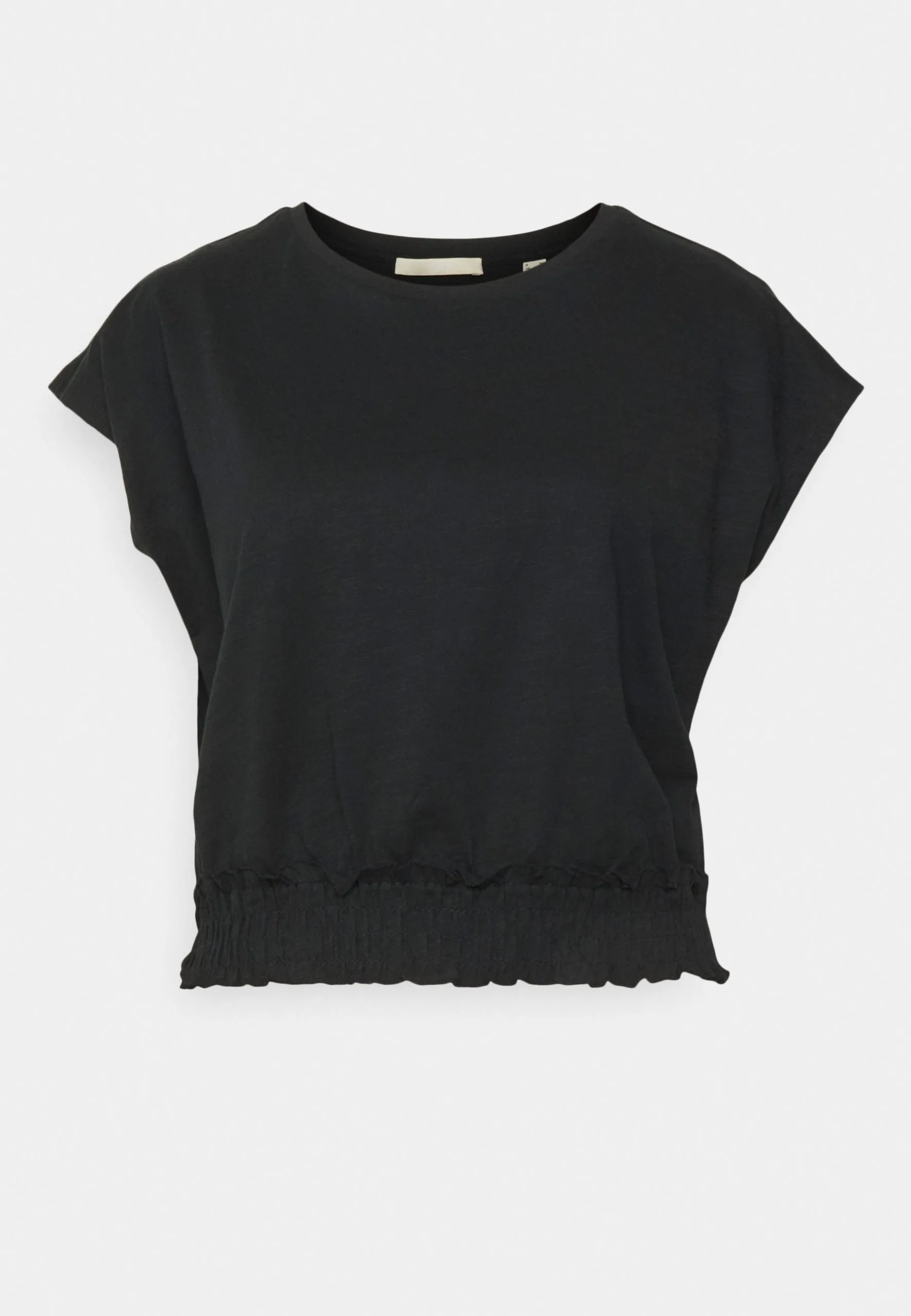 Edc By Esprit Bubble Hem - T-Shirts Med Print - Black 7 Edc By Esprit Bubble Hem - T-Shirts Med Print - Black - Bilde 5